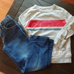 Gap outfit Jeans